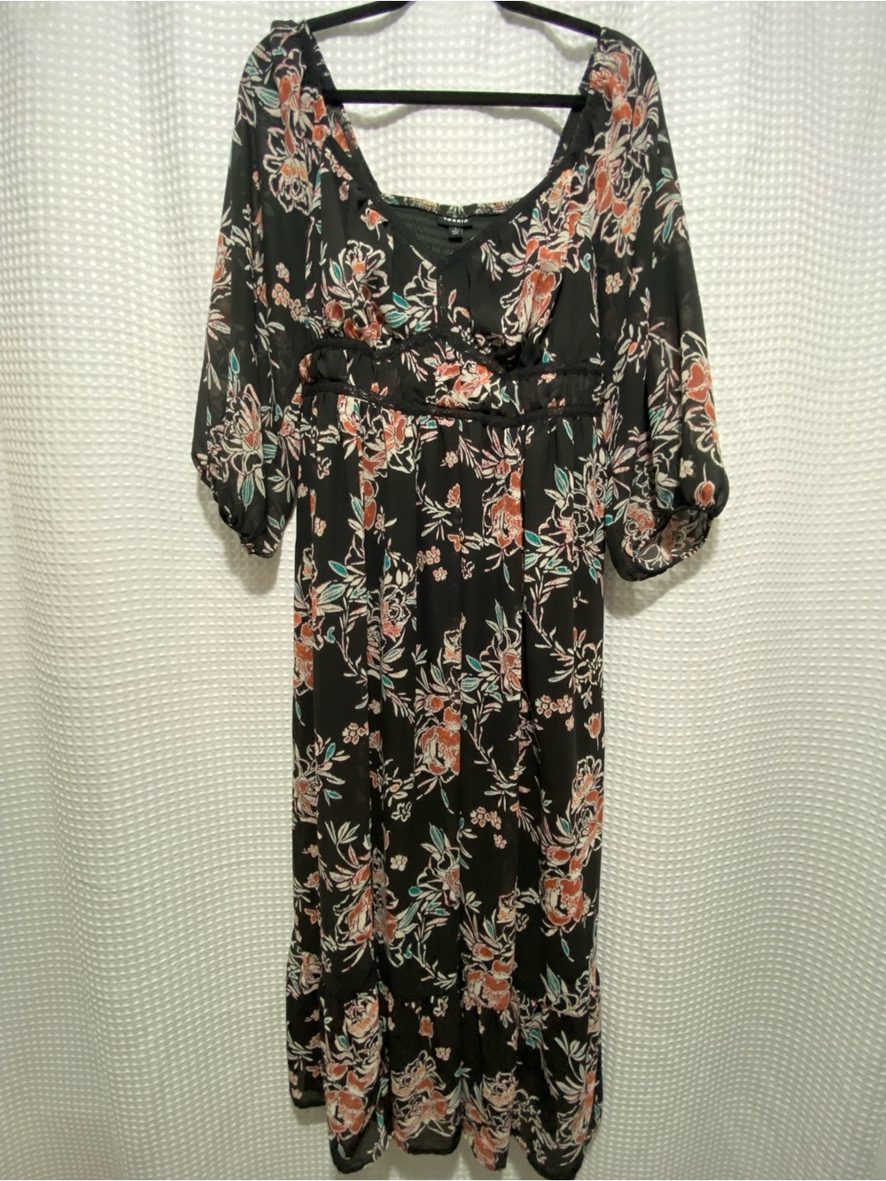 Torrid Flowy Floral Maxi Dress